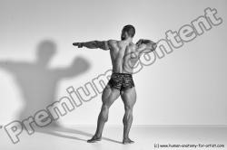 Bodybuilding reference poses of Ramon